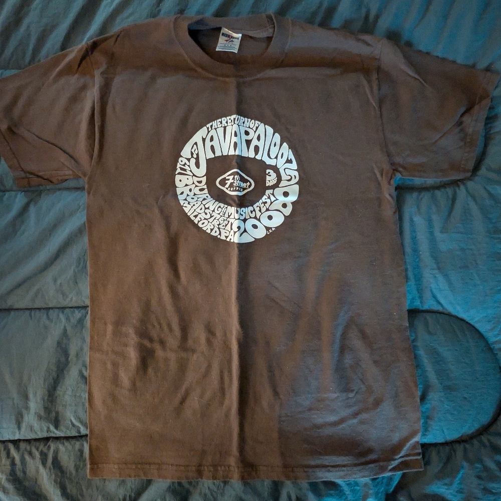 Vintage Javapalooza T-shirt‎